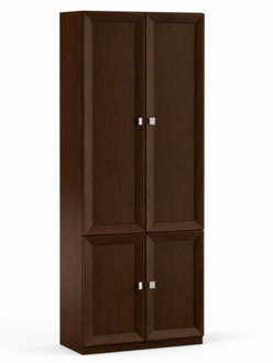 Schrank Bücherregal Aufbewahrungsmöbel Highboard Hochschrank