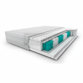 Matratze Exklusive Matratzen mit Visco Kern 7 Zonen Luxus Schlafzimmer Sofort