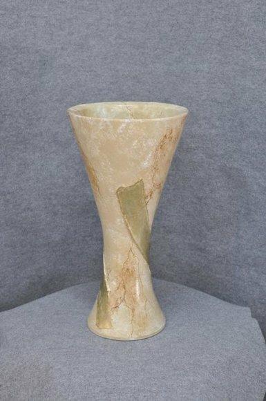 XXL Big Vase Design Medusa Antik Stil Blumen Vasen Pokal Deko Dekoration