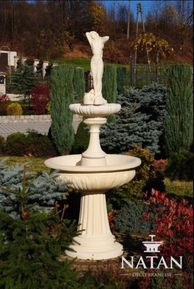 Springbrunnen Garten Teich Brunnen Steinbrunnen Gartenbrunnen Fontaine