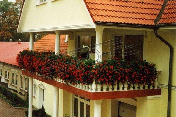 Blumenkübel Pflanz Kübel Dekoration Figur Blumentöpfe Garten Vasen