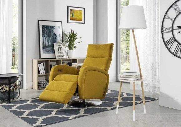 Relax Sessel Verstellbar Automatik Fernseh Therapie Sofa Couch Behandlungs