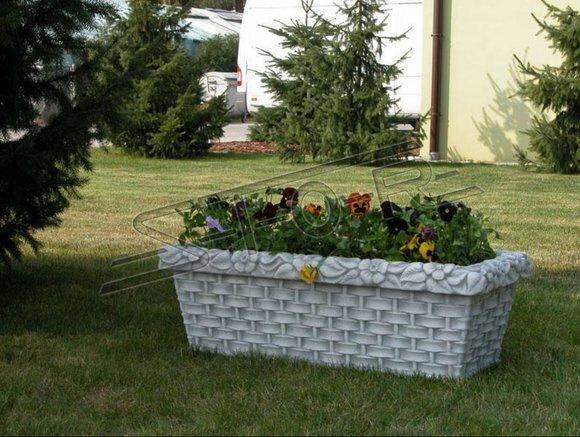 Design Blumentopf Top Planz Kübel Gefäß Töpfe Figur Gesicht Skulptur