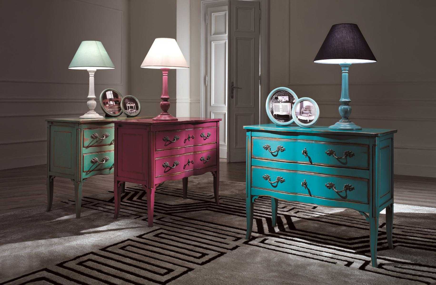 Kommode Schrank Sideboard Italienische Möbel Echtes Holz Kommoden Sideboards