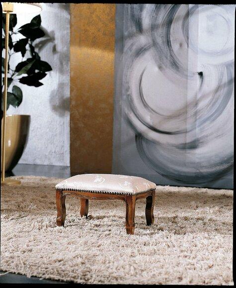 Polster Bank Fußhocker Ottomane Sitzhocker Wohnzimmer Design Hocker