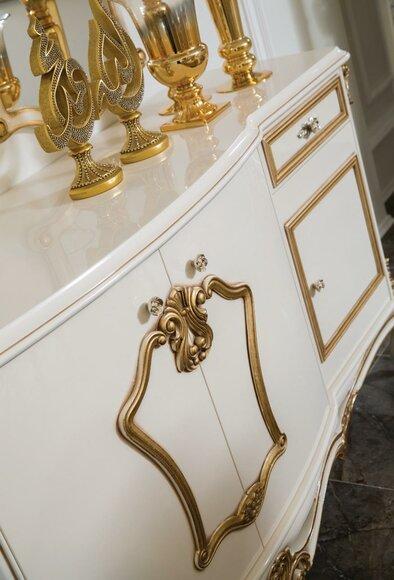 Sideboard Schrank Luxus Kommoden Anrichte Regal Möbel Holzschrank Neu