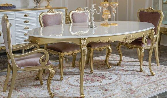 Esstisch Luxus Tisch Luxus Holztisch Italien Esszimmer Tische Klassische