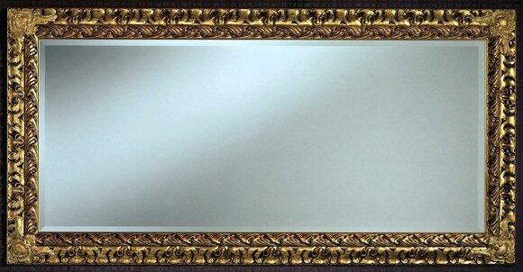 Spiegel Italienische Klassischer Designer Möbel Wandspiegel Holz Gold xxl