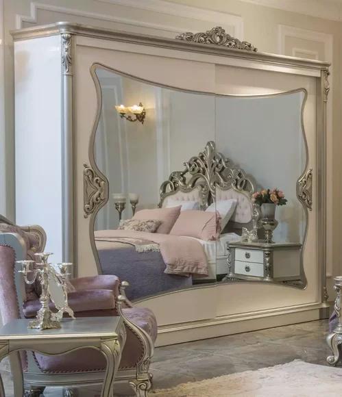 Klassischer Kleiderschrank Regal Kleiderschränke Garderobe Schlafzimmer