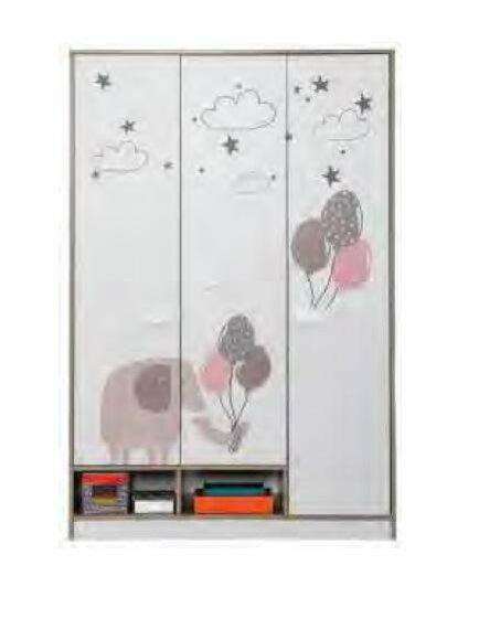 Kinderzimmer Schränke Kleiderschrank Holz Schrank Design Mädchen Kleiderschränke
