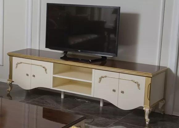 Sideboard tv Schrank Lowboard Schrank tv Möbel Fernsehtisch weiß Neu