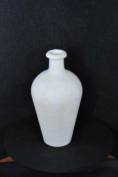 XXL Deko Vase Blumen Design Boden Dekoration Topf Antik Stil Raum