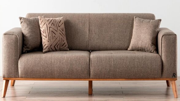 Komfortable 3+3 Sofagarnitur Stilvolles Wohnen mit höchstem Sitzkomfort