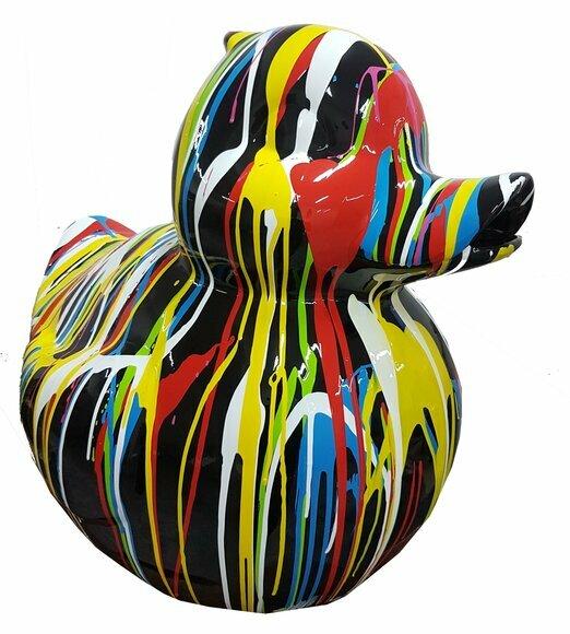 Moderne Abstrakte Figuren Designer Skulpturen Figuren Garten Statuen Ente Neu