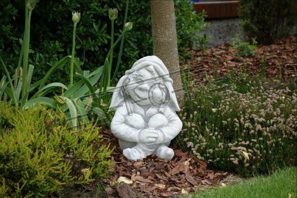 Garten Dekoration Statue Skulptur Figuren Skulpturen Designer Figur 30cm