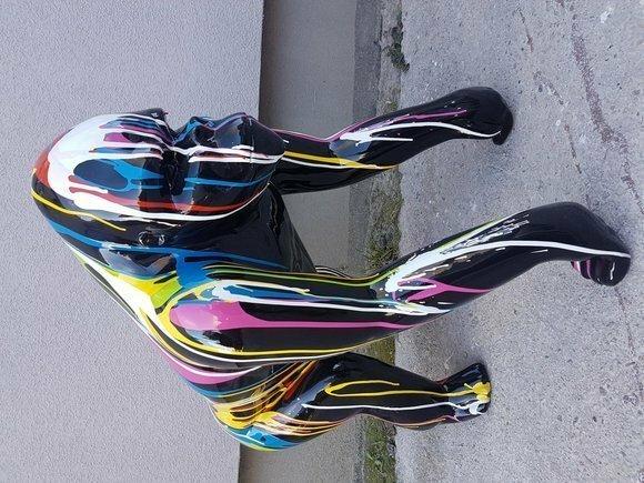 Moderne Dekoration Haus Garten Deko Figur Statue Skulptur Abstrakt