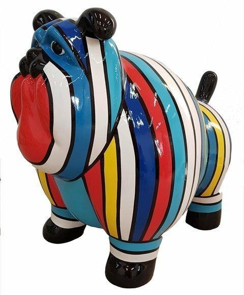 Moderne Dekoration Haus Garten Deko Figur Statue Skulptur Hund