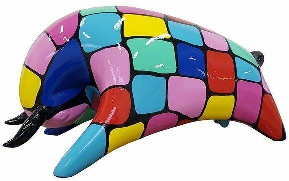 Moderne Dekoration Haus Garten Deko Figur Statue Skulptur Abstrakt