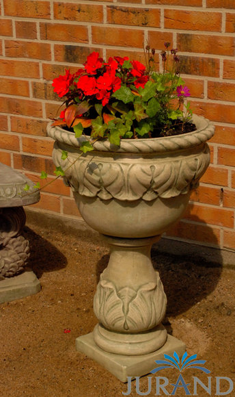 MASSIVER PFLANZGEFÄSS BLUMENKASTEN PFLANZTROG BLUMENTOPF