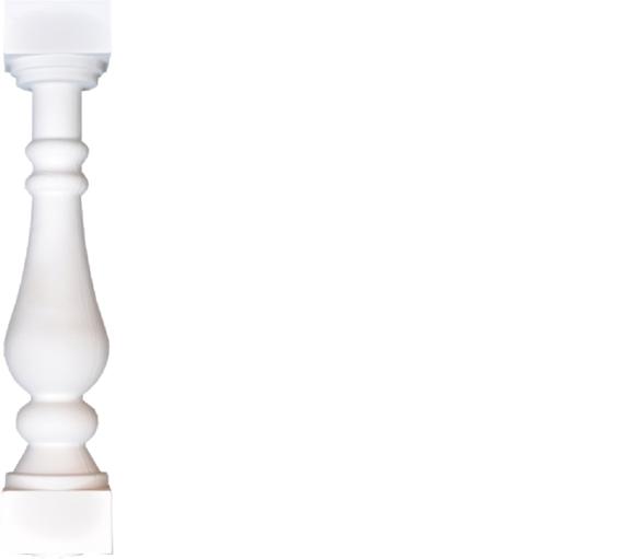 Griechischer Antik Stil Säulen Säule Kolumne Ständer Dekoration Balustrade