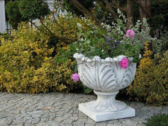 Design Blumentopf Top Planz Kübel Gefäß Töpfe Figur Gesicht Skulptur