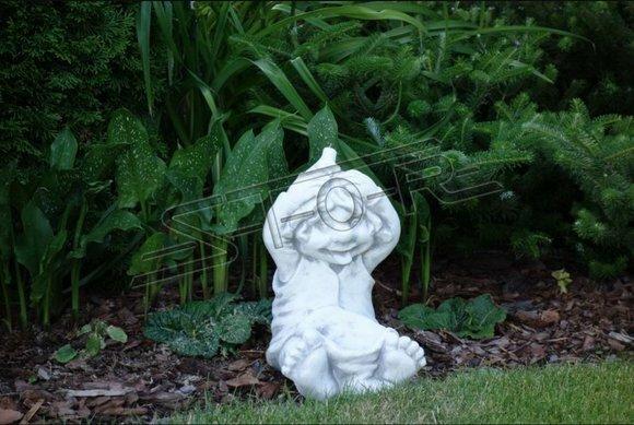 Statue Figur Verrückter Junge Garten Dekoration Skulptur Figuren Statuen