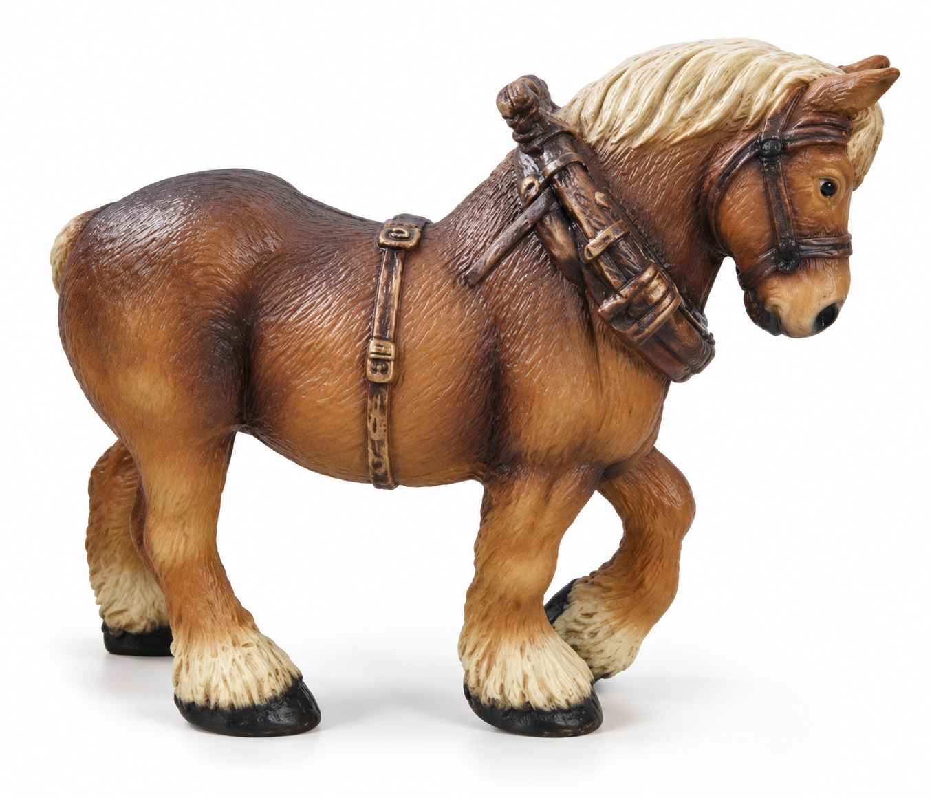 Design Pferd Figur Garten Statue Dekorative Skulptur Figuren Skulpturen Sofort