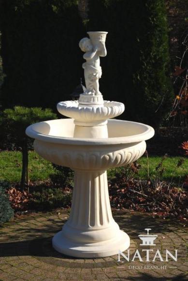 Springbrunnen Froschbrunnen Brunnen Steinbrunnen Gartenbrunnen