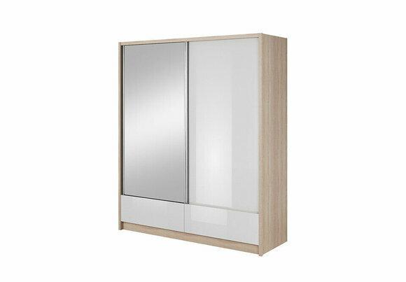 Garderobe Aufbewahrung 180cm Regal Schrank Archiv Schiebetüren Schiebetüren Büro