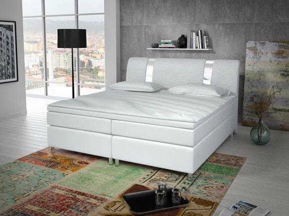 Boxspringbett Box Bett Spring Bett Polsterbett Lederbett Betten Doppelbett