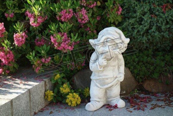 Junge Bub 40cm Figur Statue Figuren Skulptur Statuen Garten Dekoration