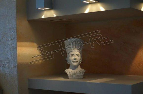 Tutanchamun Büste Kopf Statue Figur Skulptur Figuren Statuen Skulpturen