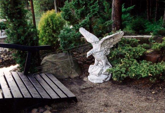 Adler XXL Greifvogel Statue Figur Skulptur Skulpturen Statuen Figuren