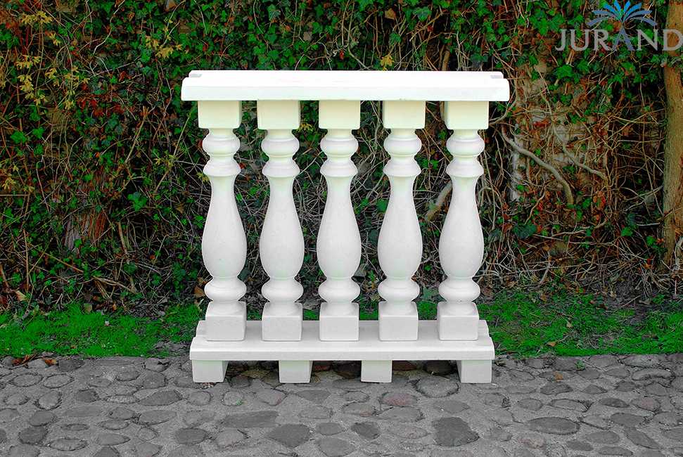 Balustraden Baluster Balustrade Geländer Balkon Säule Gartenzaun Erker 7807