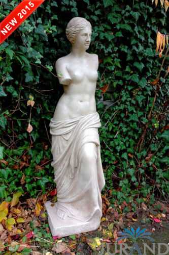 Römische GARTENFIGUR STEINFIGUR FIGUR GARTEN SKULPTUR STEINGUSS FROSTFEST 1612