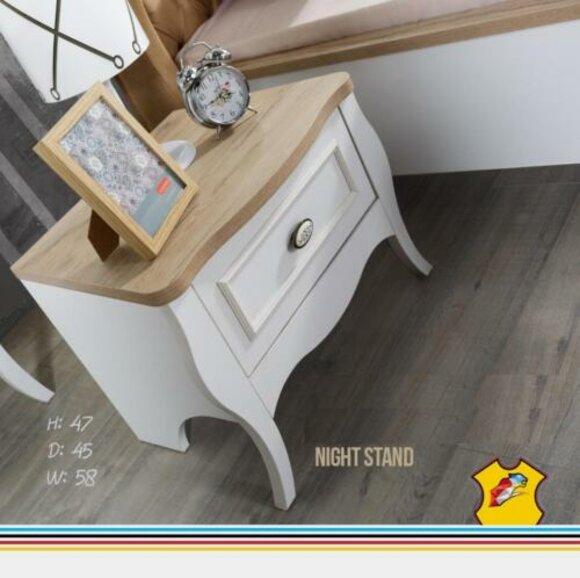 Nachttische Konsolen Beistelltisch Landhausstil Nachttische Tische Holz