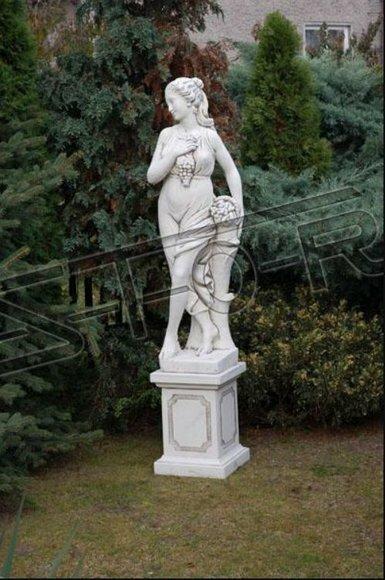 Antik Stil Sockel für Figuren Statuen Skulpturen Statue Garten Dekoration