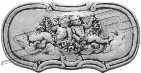 Wandrelief Steinplatte Bild Dekoration Engel Relief Bilder Steinguss Wand Neu