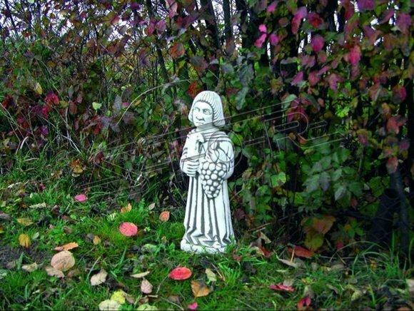 Garten Dekoration Statue Skulptur Figuren Skulpturen Designer Figur 40cm