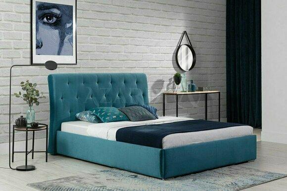 Bett Polster Design Luxus Doppel Hotel Betten 180x200cm Schlaf Zimmer