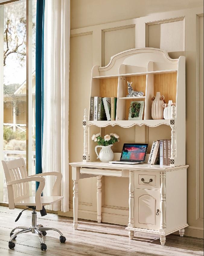Set Schreibtisch Schrank + Sessel Bürotisch mit Schubladen PC Tisch