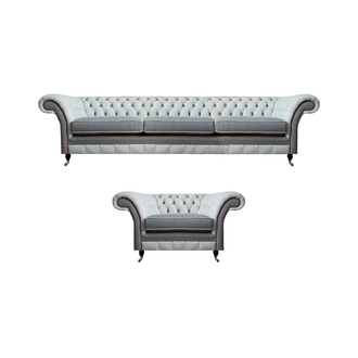 Design Luxuriöse Möbel Sofagarnitur 3+1 Polstermöbel Sofas Couch Garnitur