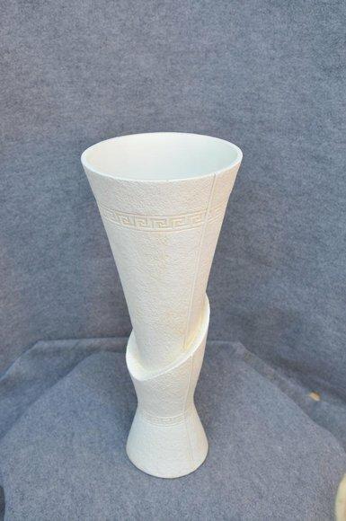 design Vase Kelch XXL Vasen Blumen Dekoration Deko Antik Stil Raum