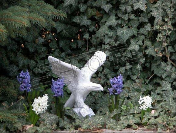 Figur Adler Garten Statue Skulptur Skulpturen Figuren Statuen Deko Neu