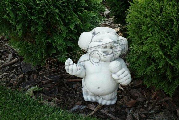 Schweinchen Figur Skulptur Figuren Statue Deko