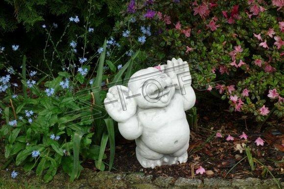 Troll 24cm Skulptur Design Figur Statue Garten Figuren Statuen Skulpturen