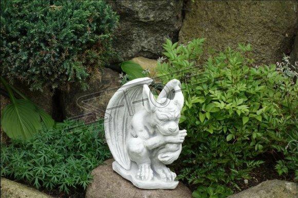 Figur Teufel Garten Drachen Statue Skulptur Skulpturen Figuren Statuen