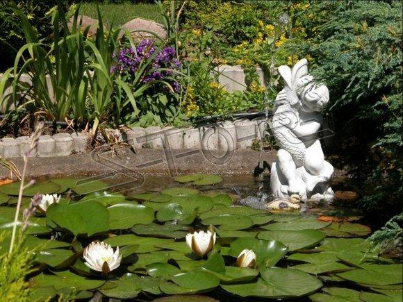 Fontainen Figur Statue Figuren Statuen Skulptur Skulpturen Garten 50cm