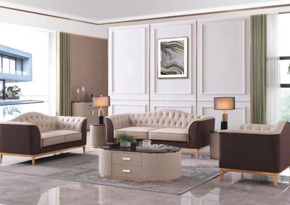 Luxus Möbel Sofagarnitur Couch Sofa Polster 3+2+1 Sitzer + Couchtisch