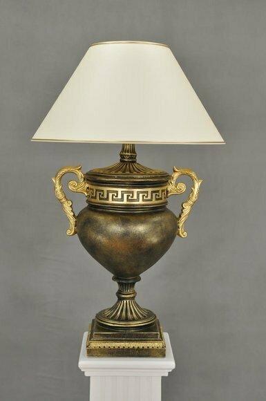 Medusa Lampe Tischlampe Leuchte Klassische Beleuchtung Tisch Lampen